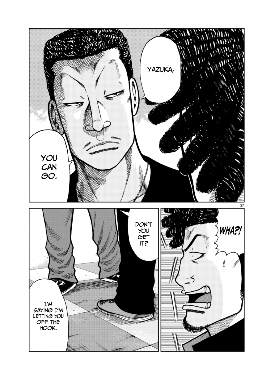 Worst Gaiden Mr. Zetton Chapter 24 page 36 - Chapter 24: The Negotiator