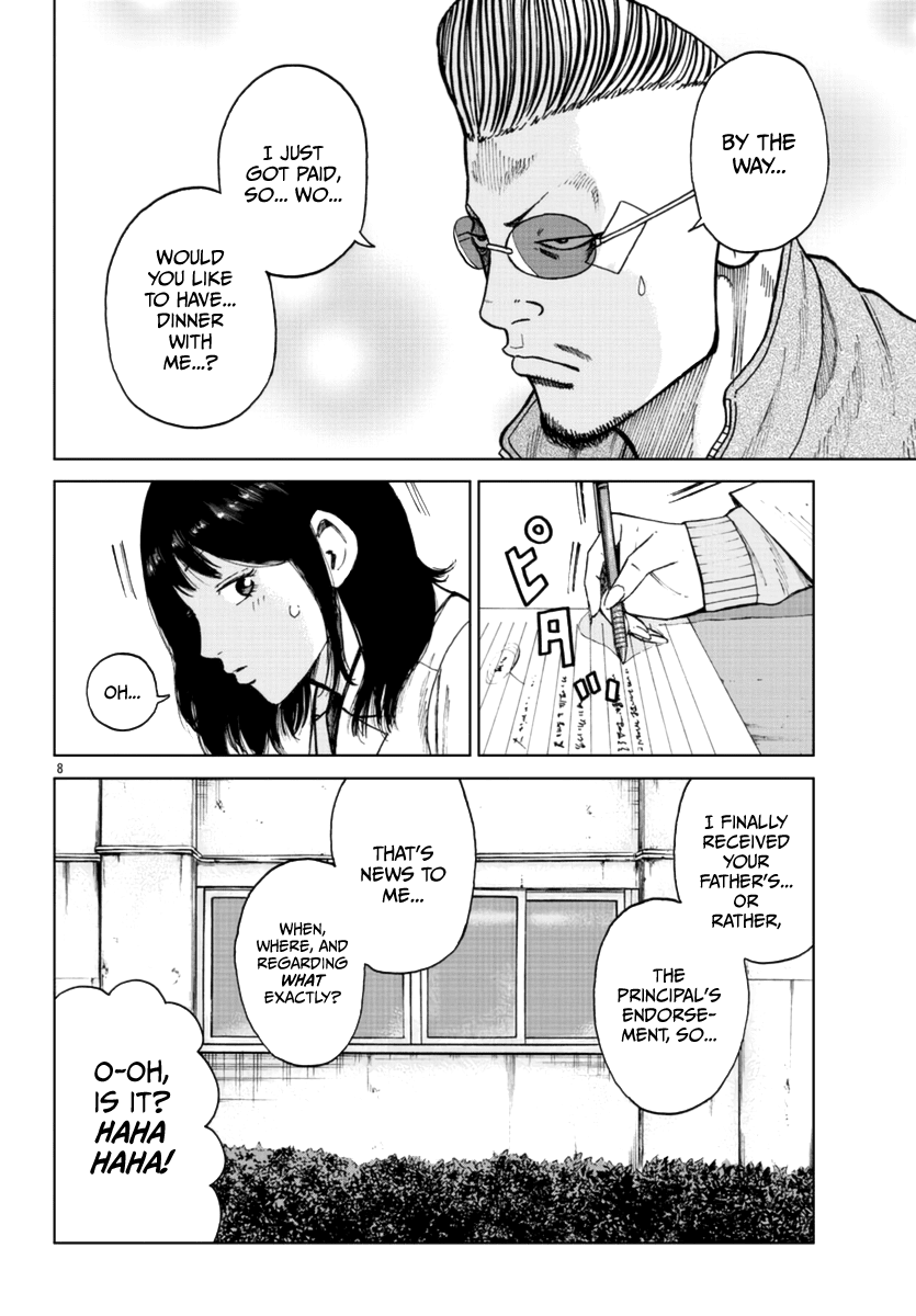 Worst Gaiden Mr. Zetton Chapter 24 page 9 - Chapter 24: The Negotiator