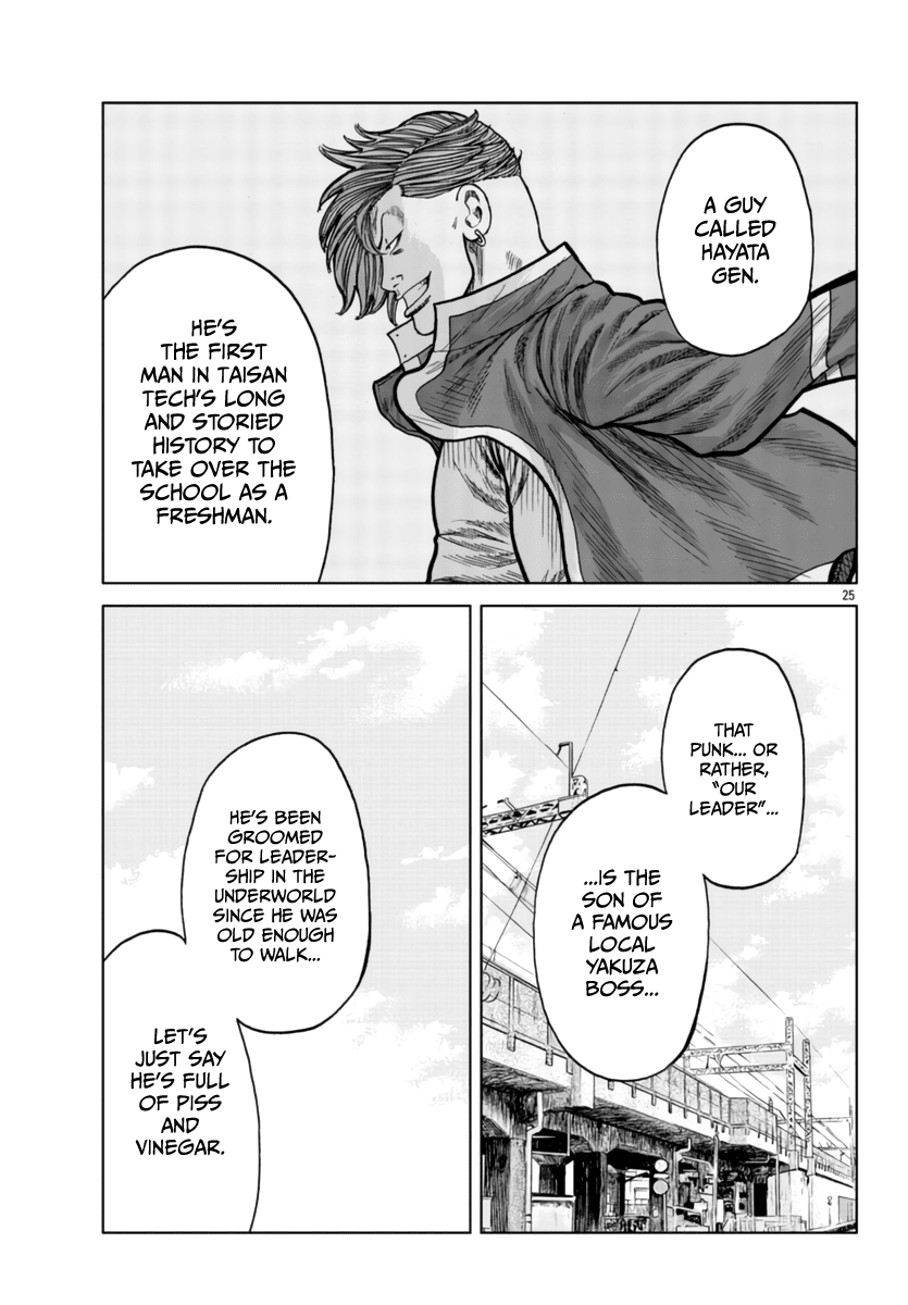 Worst Gaiden Mr. Zetton Chapter 25 page 27 - Chapter 25: Entrapment