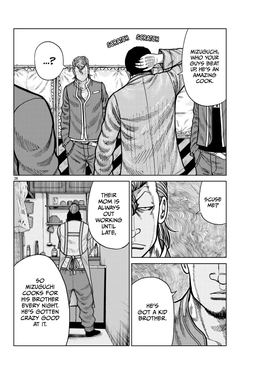 Worst Gaiden Mr. Zetton Chapter 25 page 30 - Chapter 25: Entrapment