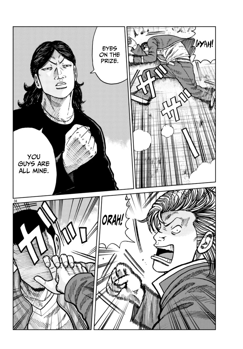 Worst Gaiden Mr. Zetton Chapter 25 page 36 - Chapter 25: Entrapment