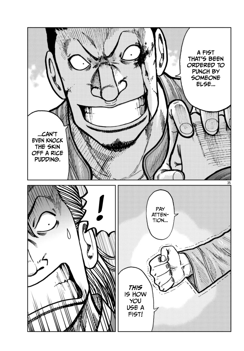 Worst Gaiden Mr. Zetton Chapter 25 page 37 - Chapter 25: Entrapment