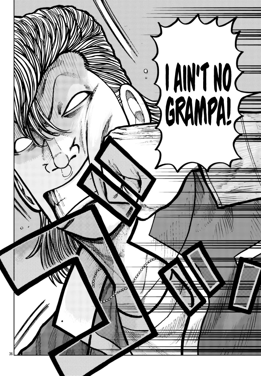 Worst Gaiden Mr. Zetton Chapter 25 page 38 - Chapter 25: Entrapment