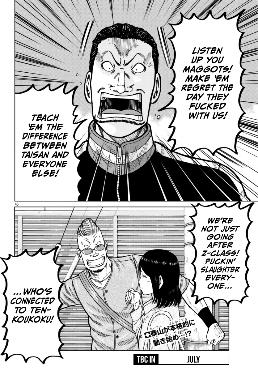 Worst Gaiden Mr. Zetton Chapter 25 page 47 - Chapter 25: Entrapment