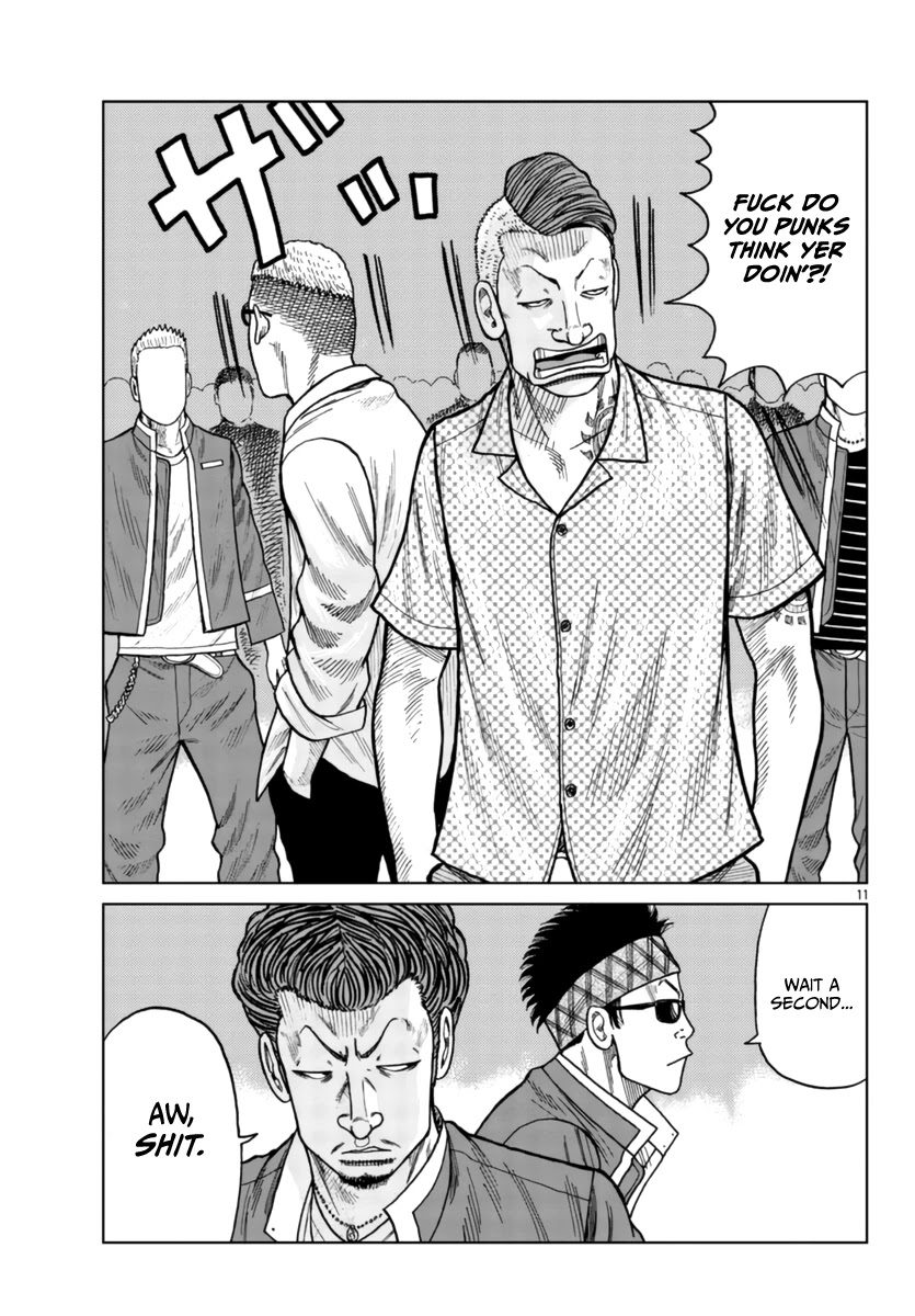 Worst Gaiden Mr. Zetton Chapter 26 page 11 - Chapter 26: Sparkler