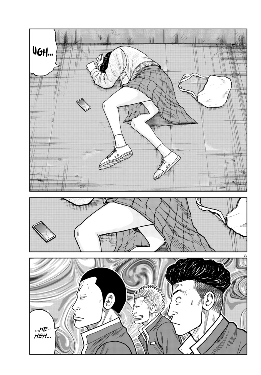 Worst Gaiden Mr. Zetton Chapter 26 page 35 - Chapter 26: Sparkler