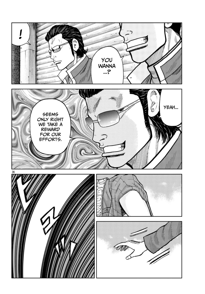 Worst Gaiden Mr. Zetton Chapter 26 page 36 - Chapter 26: Sparkler