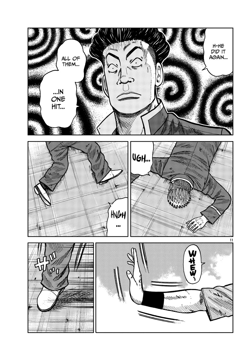 Worst Gaiden Mr. Zetton Chapter 27 page 12 - Chapter 27: The Raid