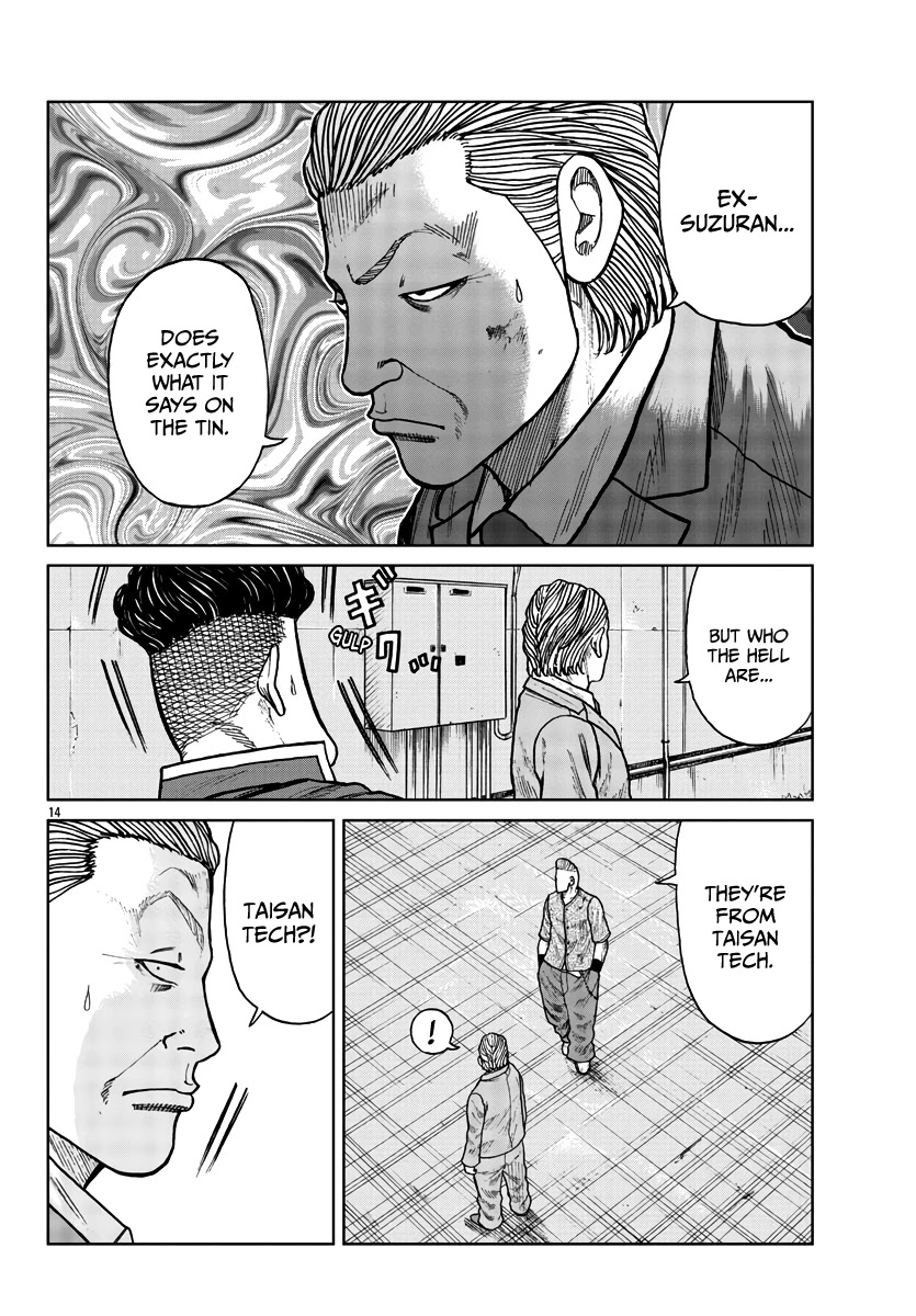 Worst Gaiden Mr. Zetton Chapter 27 page 14 - Chapter 27: The Raid