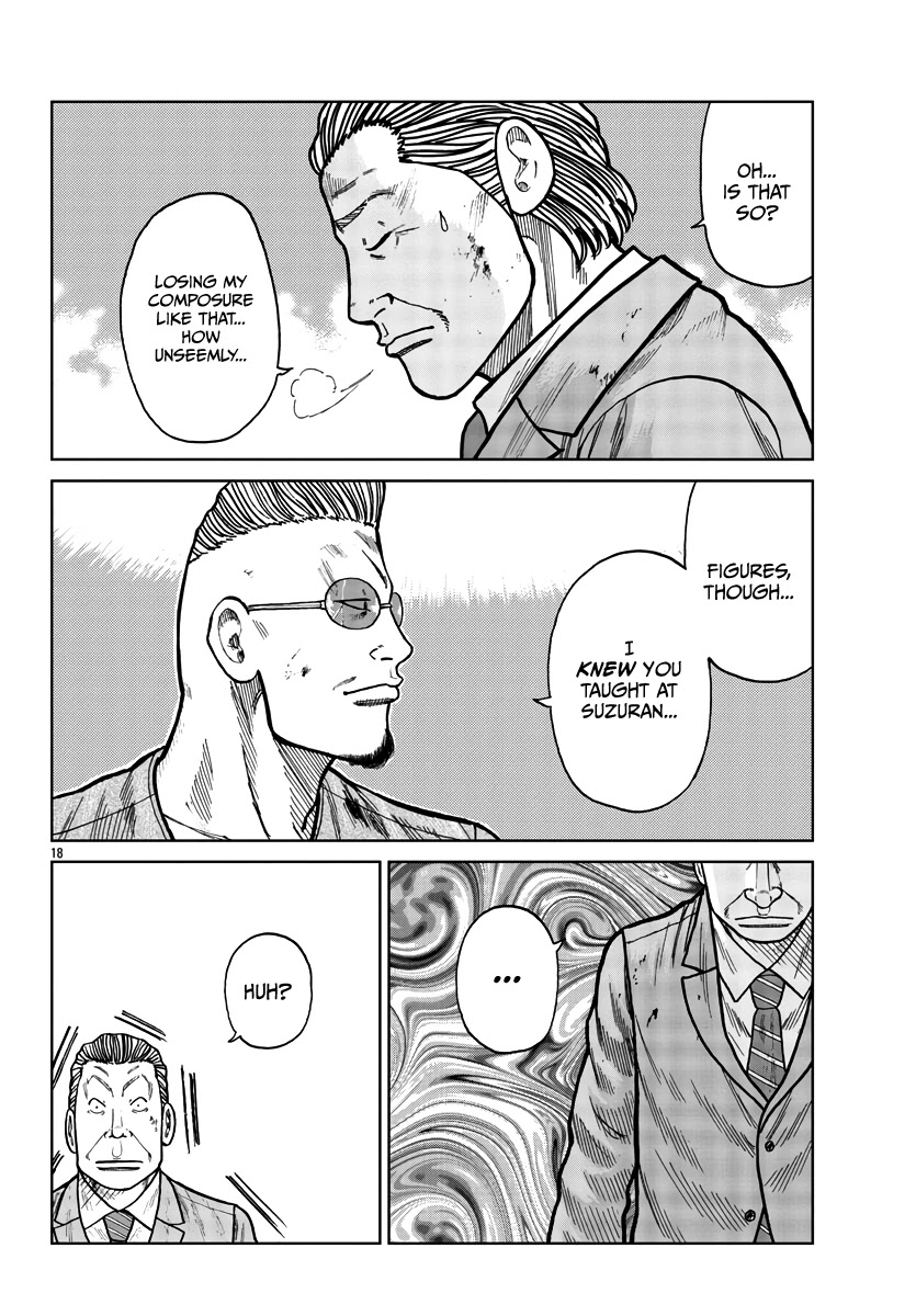 Worst Gaiden Mr. Zetton Chapter 27 page 18 - Chapter 27: The Raid