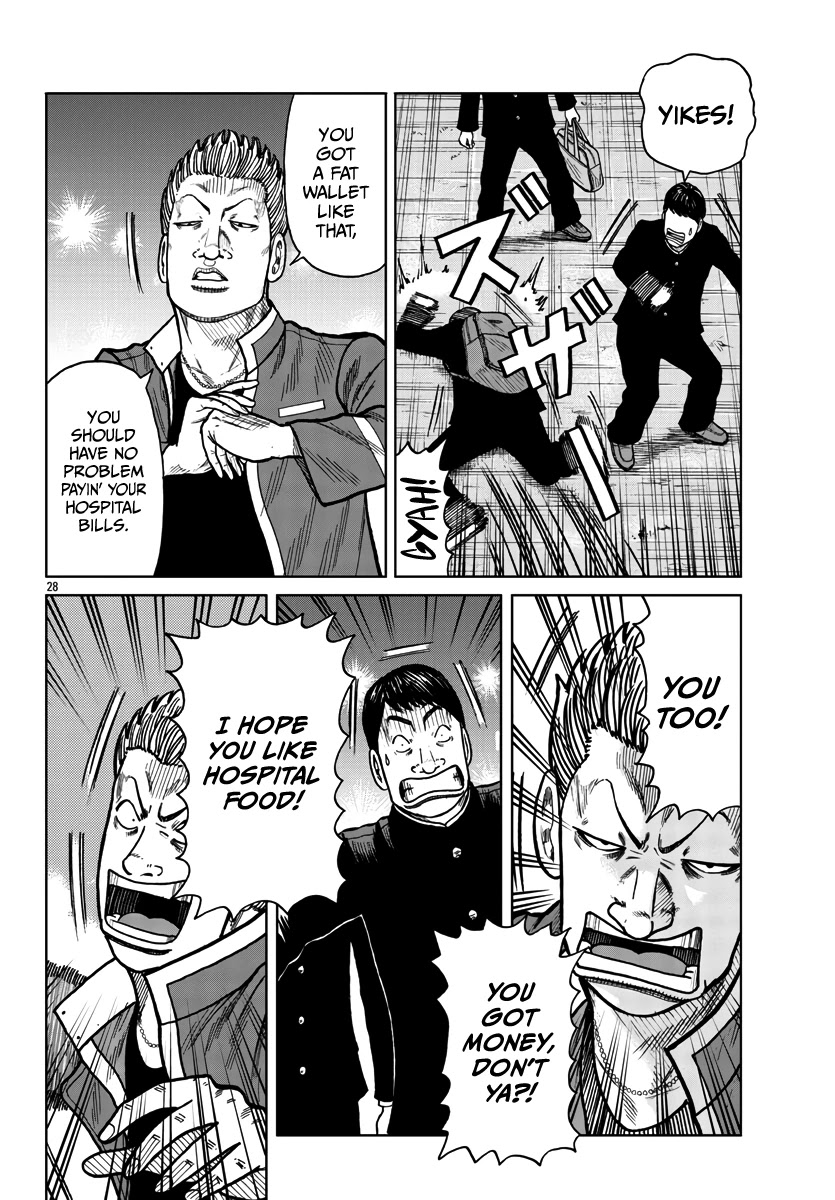 Worst Gaiden Mr. Zetton Chapter 27 page 28 - Chapter 27: The Raid