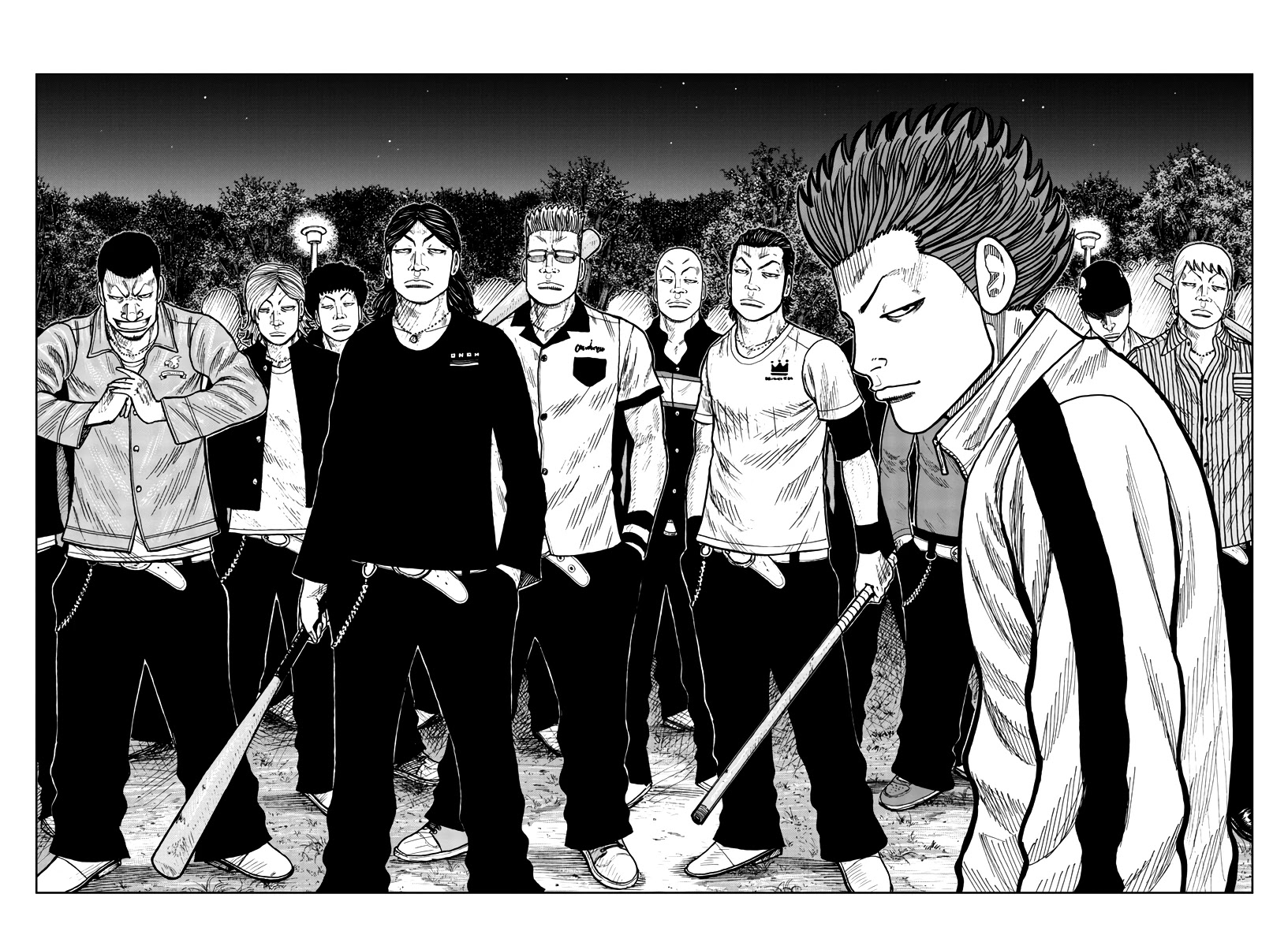 Worst Gaiden Mr. Zetton Chapter 27 page 37 - Chapter 27: The Raid