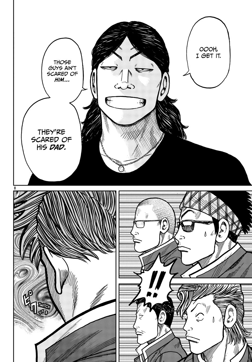 Worst Gaiden Mr. Zetton Chapter 28 page 16 - Chapter 28: Face/Off