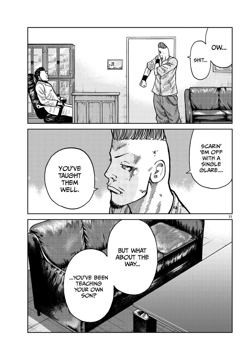 Worst Gaiden Mr. Zetton Chapter 28 page 19 - Chapter 28: Face/Off