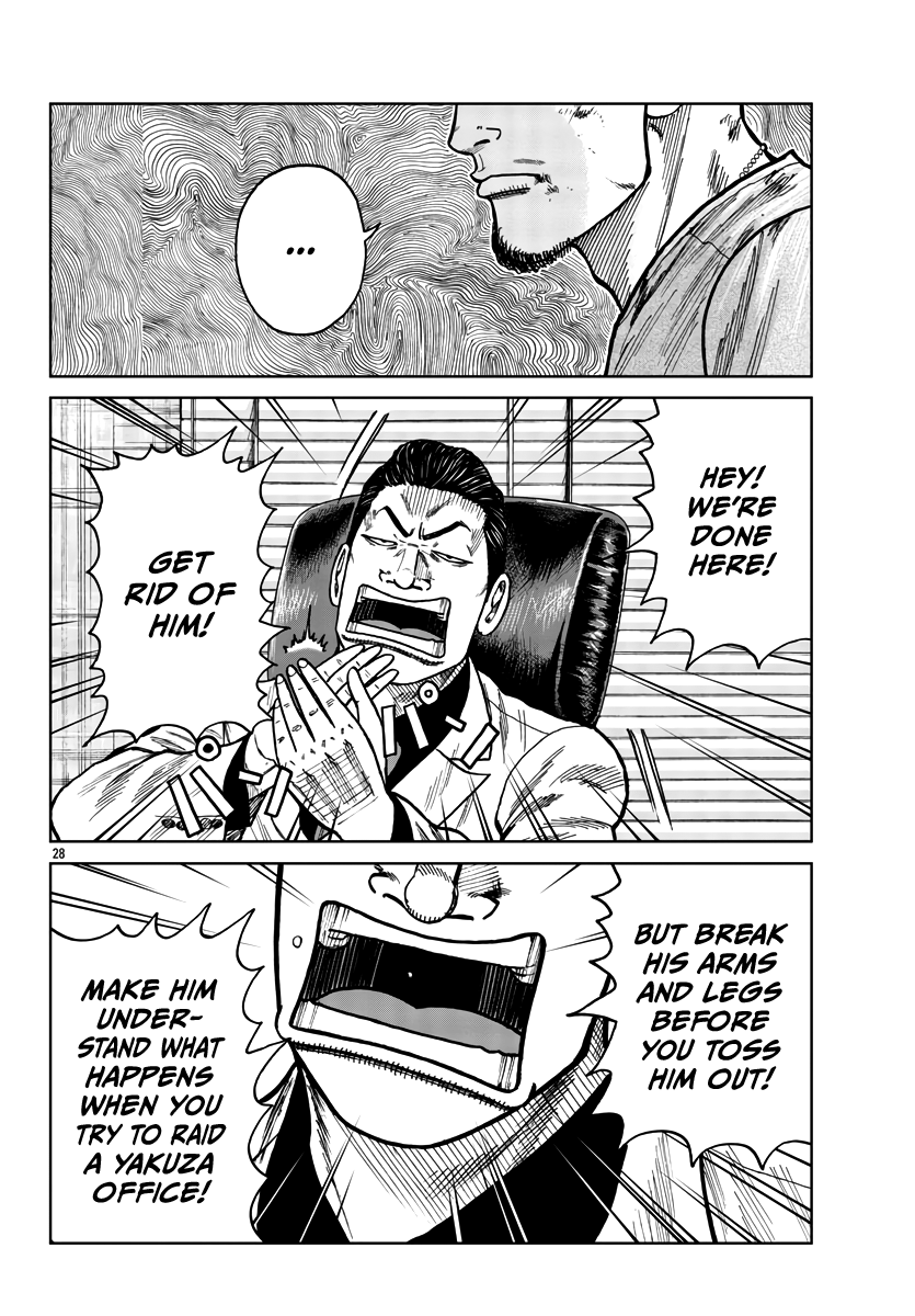 Worst Gaiden Mr. Zetton Chapter 28 page 36 - Chapter 28: Face/Off
