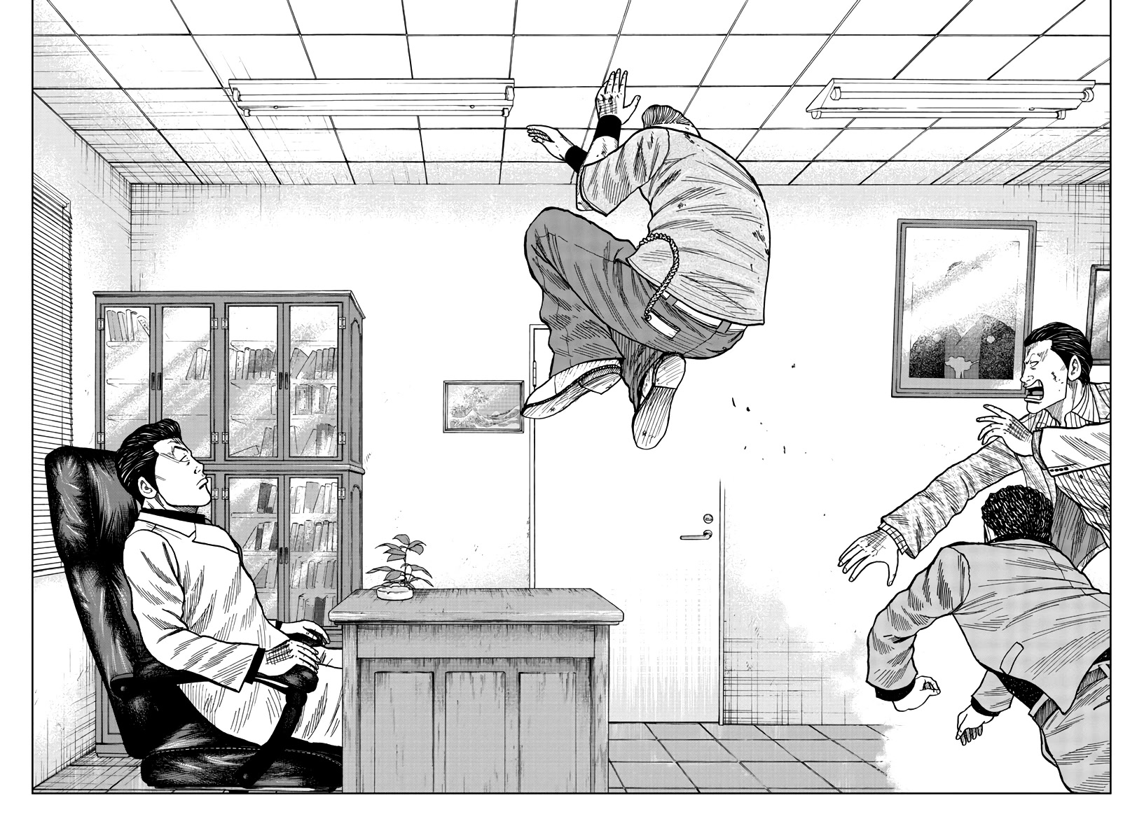 Worst Gaiden Mr. Zetton Chapter 28 page 44 - Chapter 28: Face/Off