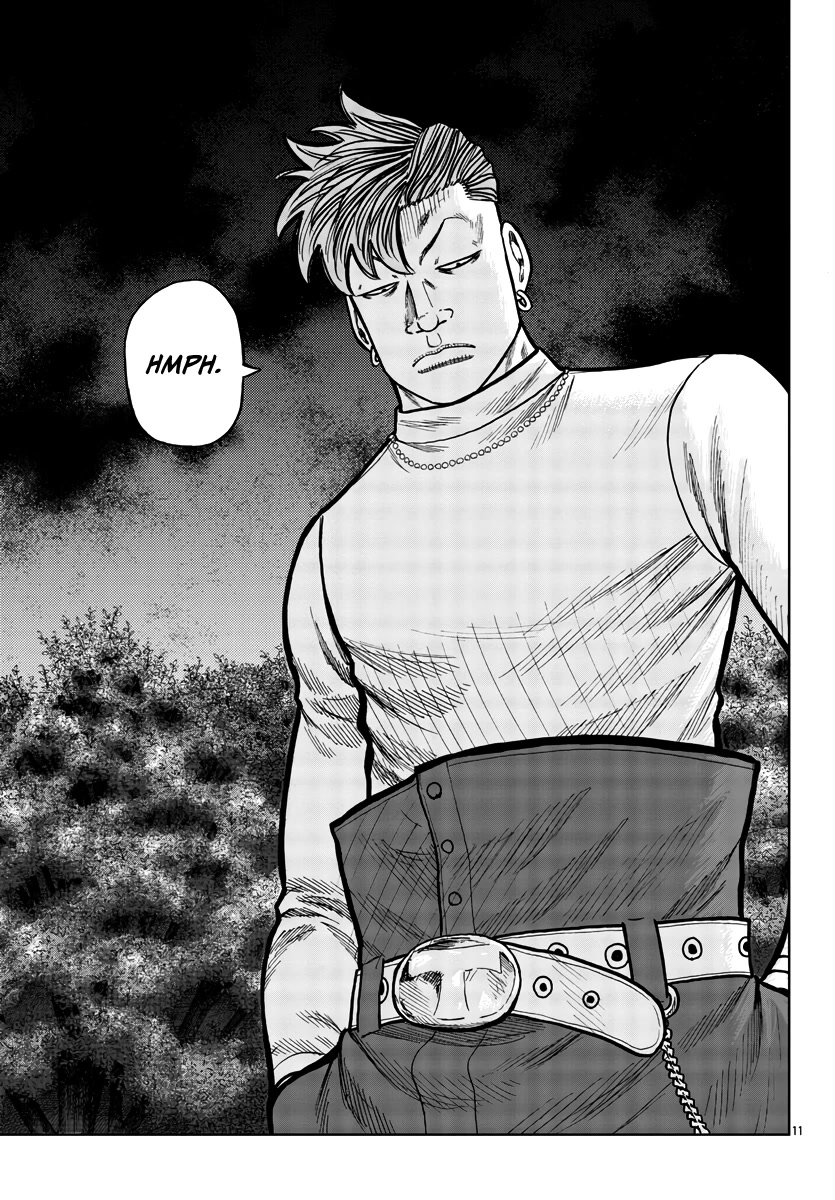 Worst Gaiden Mr. Zetton Chapter 29 page 12 - Chapter 29: Burn After Reading