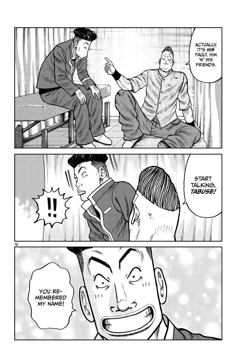 Worst Gaiden Mr. Zetton Chapter 29 page 19 - Chapter 29: Burn After Reading