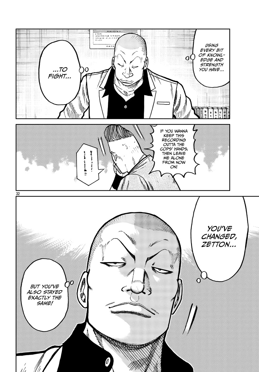 Worst Gaiden Mr. Zetton Chapter 29 page 33 - Chapter 29: Burn After Reading
