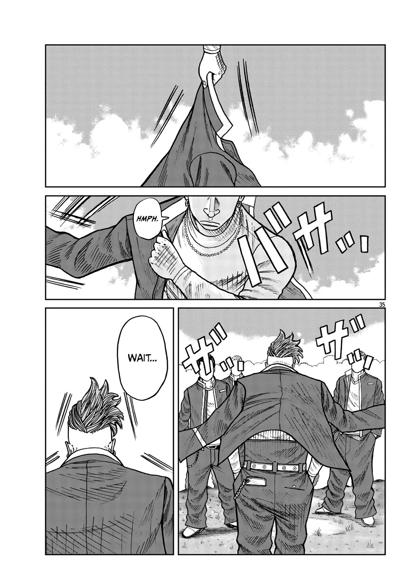 Worst Gaiden Mr. Zetton Chapter 29 page 36 - Chapter 29: Burn After Reading