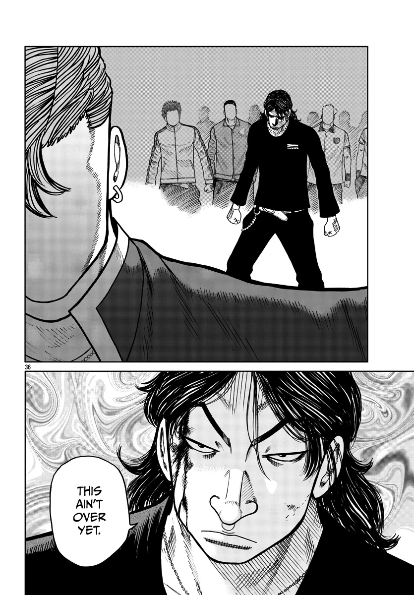 Worst Gaiden Mr. Zetton Chapter 29 page 37 - Chapter 29: Burn After Reading