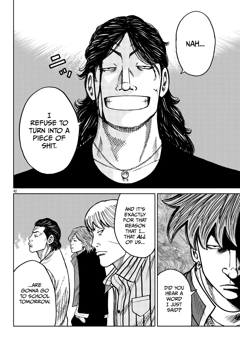 Worst Gaiden Mr. Zetton Chapter 29 page 43 - Chapter 29: Burn After Reading