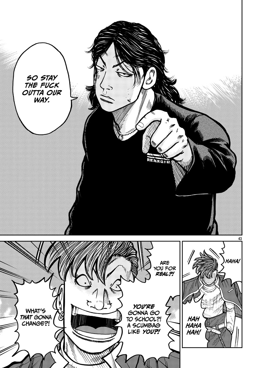 Worst Gaiden Mr. Zetton Chapter 29 page 44 - Chapter 29: Burn After Reading