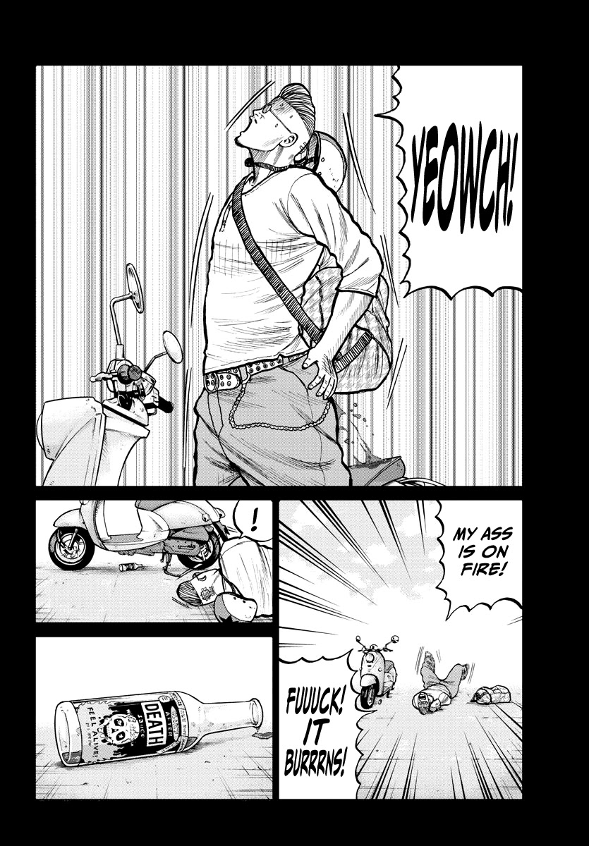 Worst Gaiden Mr. Zetton Chapter 3 page 13 - Chapter 3: Dead Delinquents Society