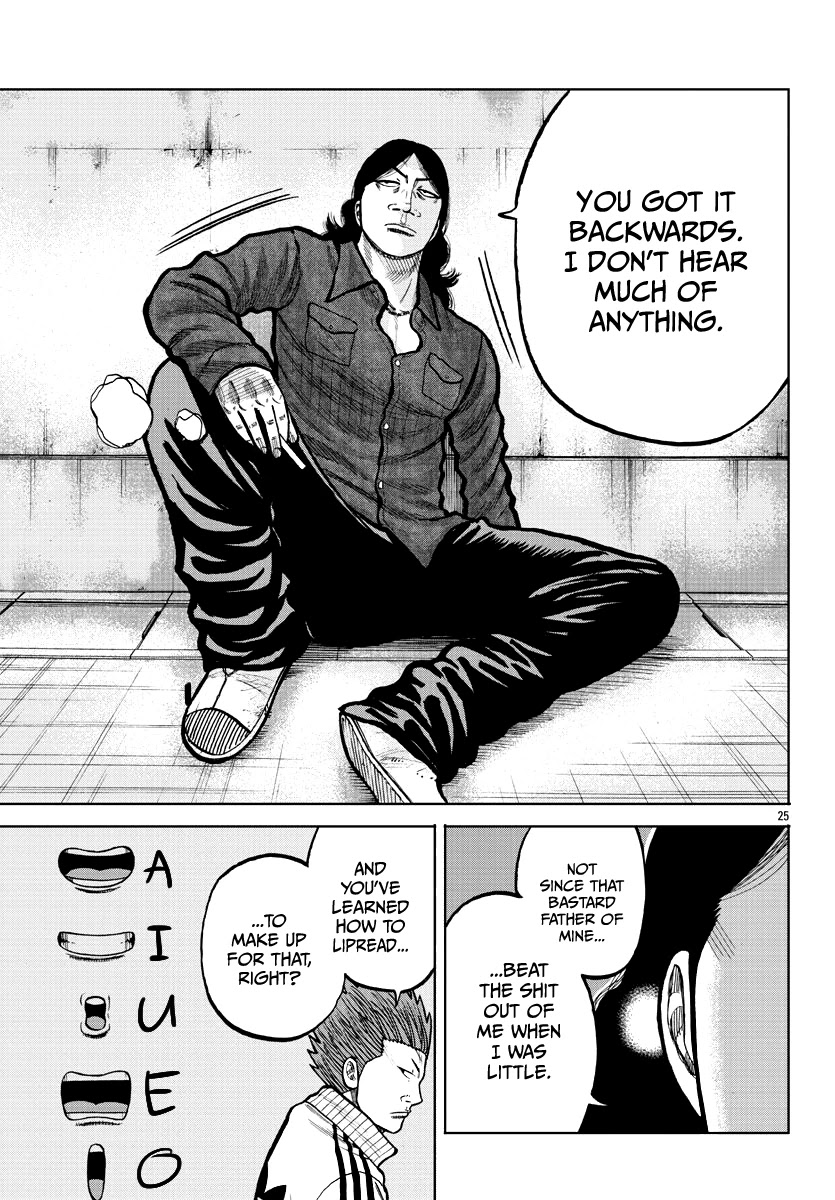 Worst Gaiden Mr. Zetton Chapter 3 page 26 - Chapter 3: Dead Delinquents Society