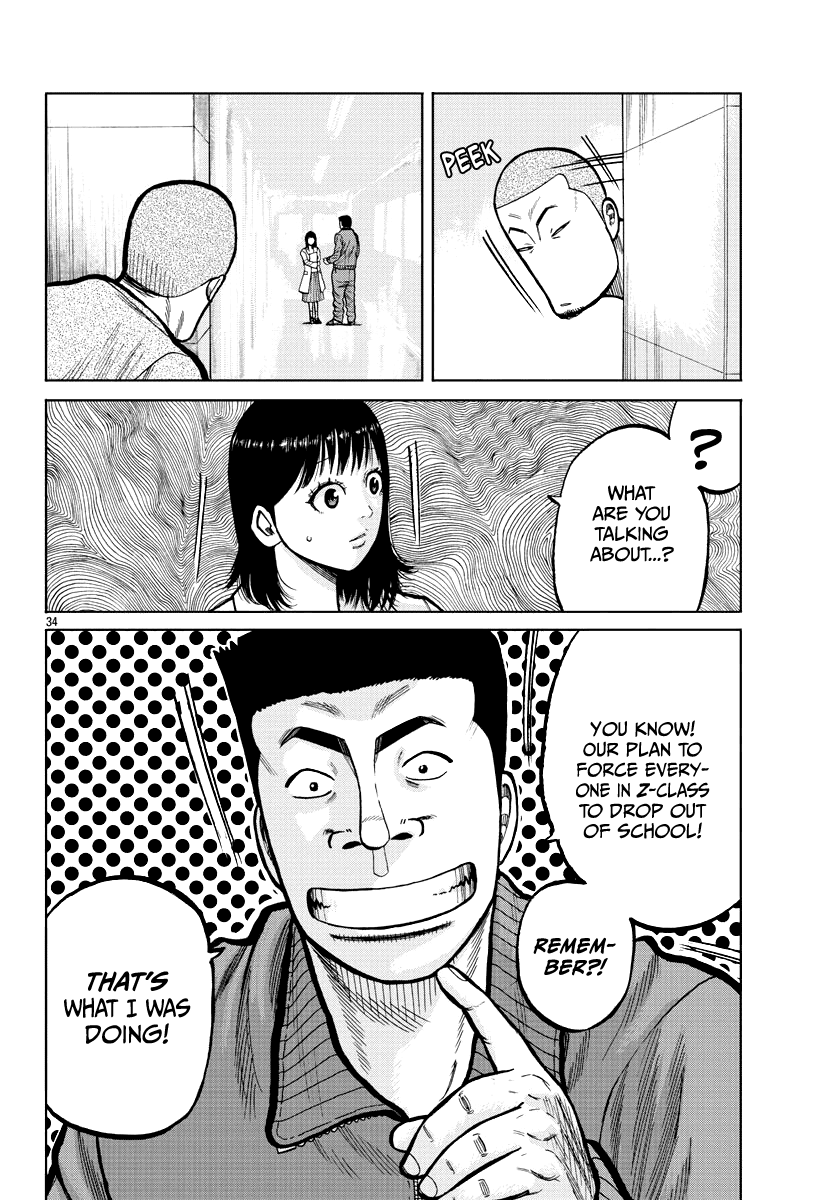 Worst Gaiden Mr. Zetton Chapter 3 page 35 - Chapter 3: Dead Delinquents Society