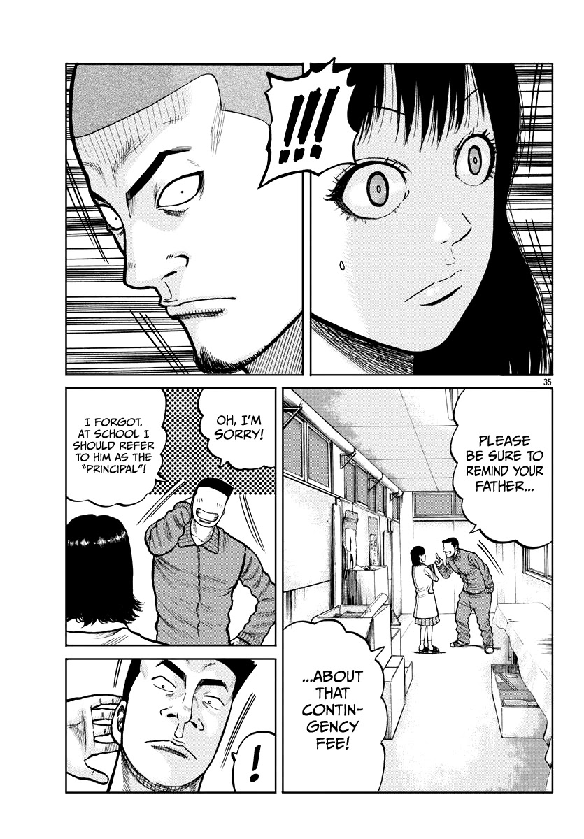 Worst Gaiden Mr. Zetton Chapter 3 page 36 - Chapter 3: Dead Delinquents Society