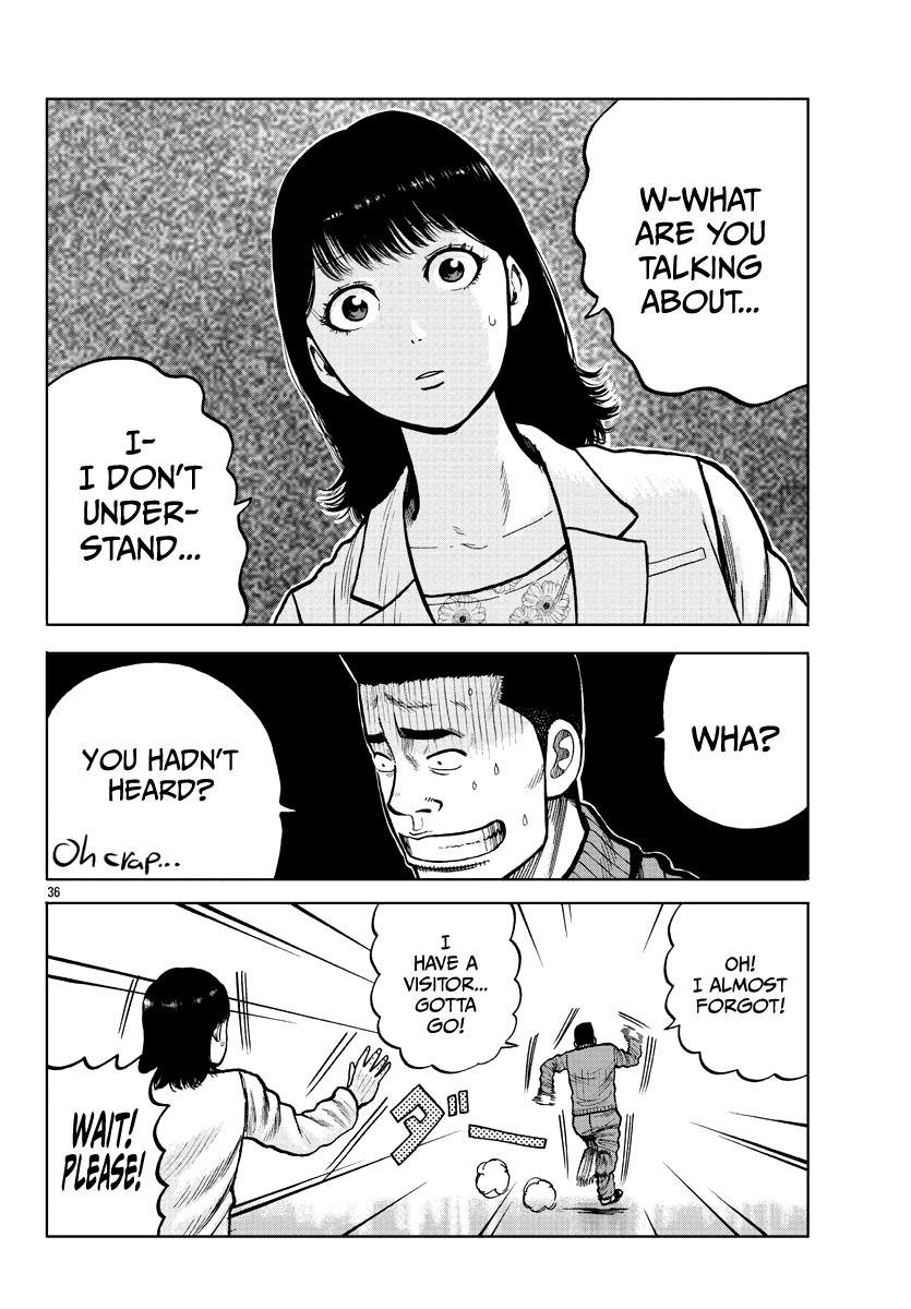 Worst Gaiden Mr. Zetton Chapter 3 page 37 - Chapter 3: Dead Delinquents Society