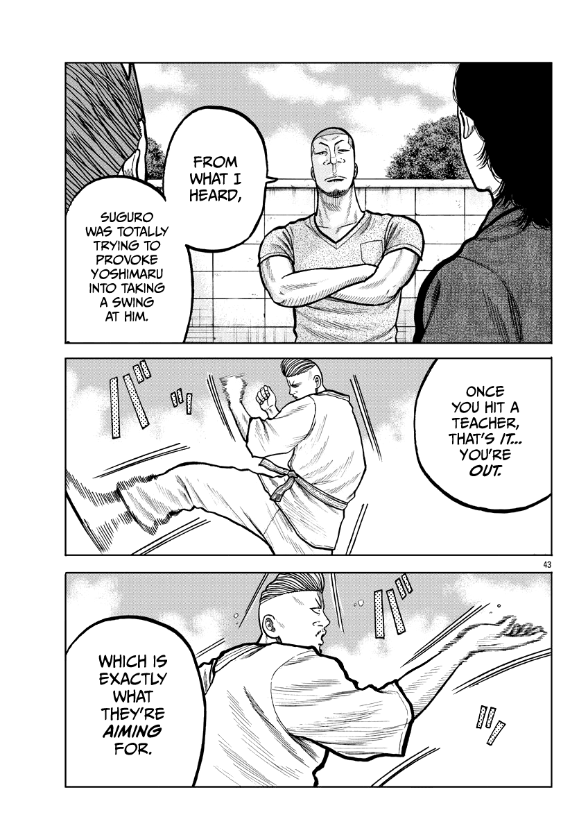 Worst Gaiden Mr. Zetton Chapter 3 page 44 - Chapter 3: Dead Delinquents Society