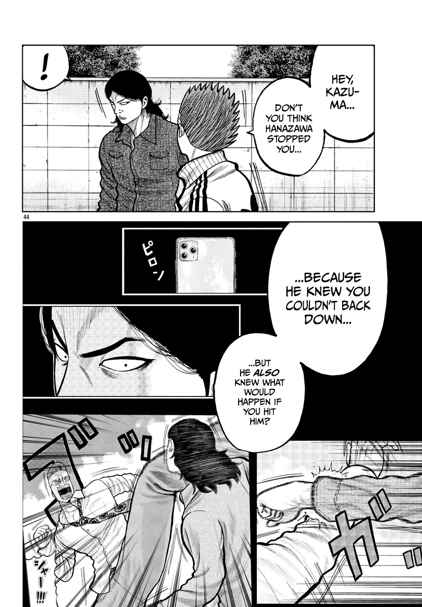 Worst Gaiden Mr. Zetton Chapter 3 page 45 - Chapter 3: Dead Delinquents Society