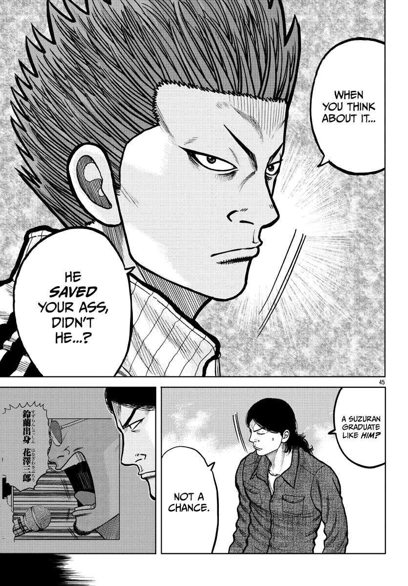 Worst Gaiden Mr. Zetton Chapter 3 page 46 - Chapter 3: Dead Delinquents Society
