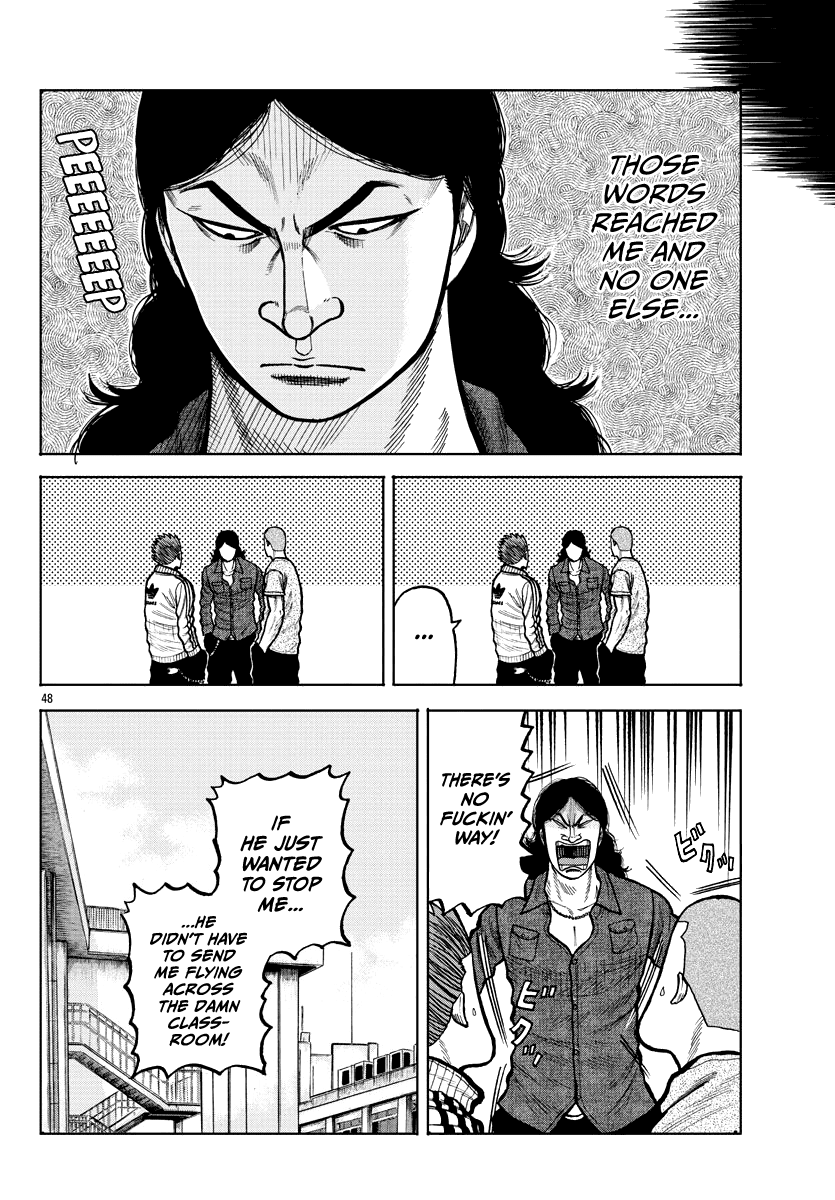 Worst Gaiden Mr. Zetton Chapter 3 page 49 - Chapter 3: Dead Delinquents Society