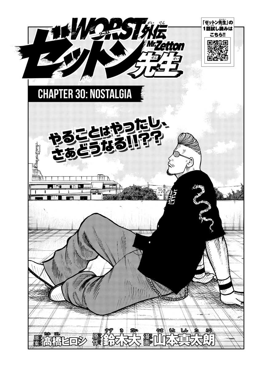 Worst Gaiden Mr. Zetton Chapter 30 page 2 - Chapter 30: Nostalgia