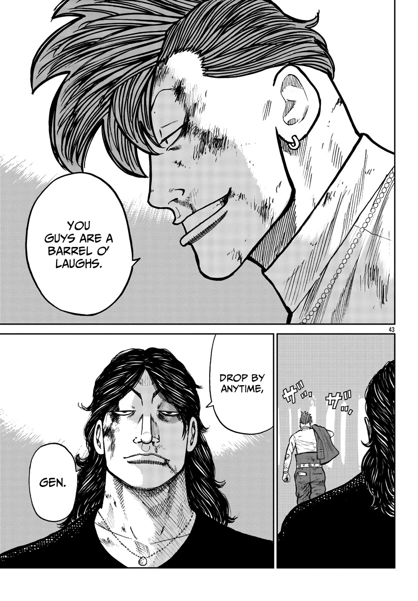 Worst Gaiden Mr. Zetton Chapter 30 page 44 - Chapter 30: Nostalgia