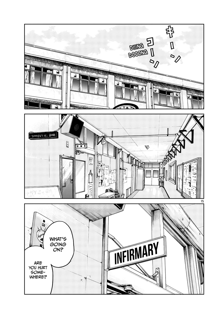 Worst Gaiden Mr. Zetton Chapter 31 page 16 - Chapter 31: Fight Club