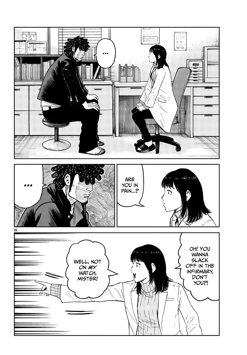 Worst Gaiden Mr. Zetton Chapter 31 page 17 - Chapter 31: Fight Club