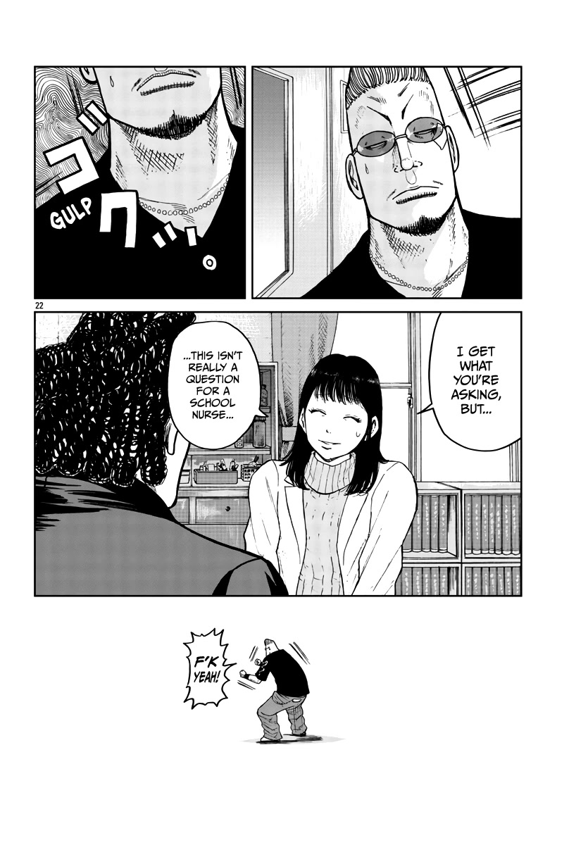 Worst Gaiden Mr. Zetton Chapter 31 page 23 - Chapter 31: Fight Club