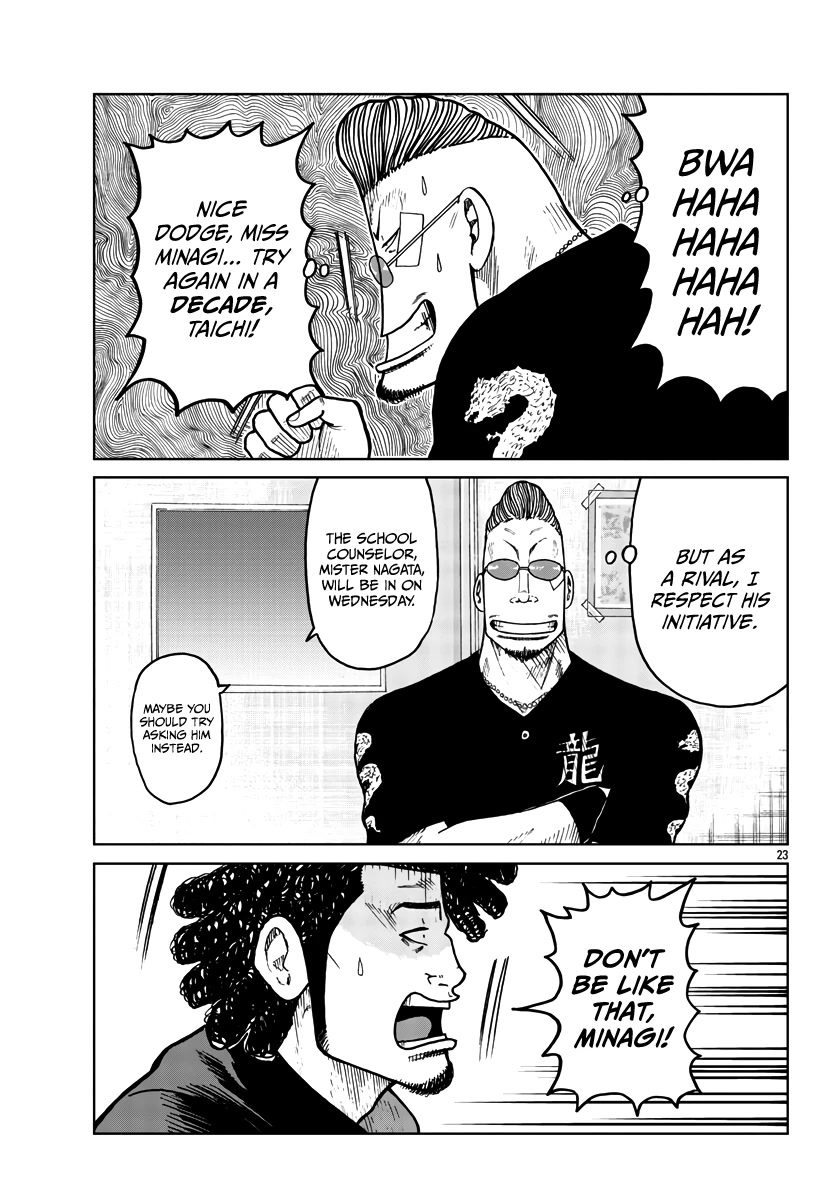 Worst Gaiden Mr. Zetton Chapter 31 page 24 - Chapter 31: Fight Club