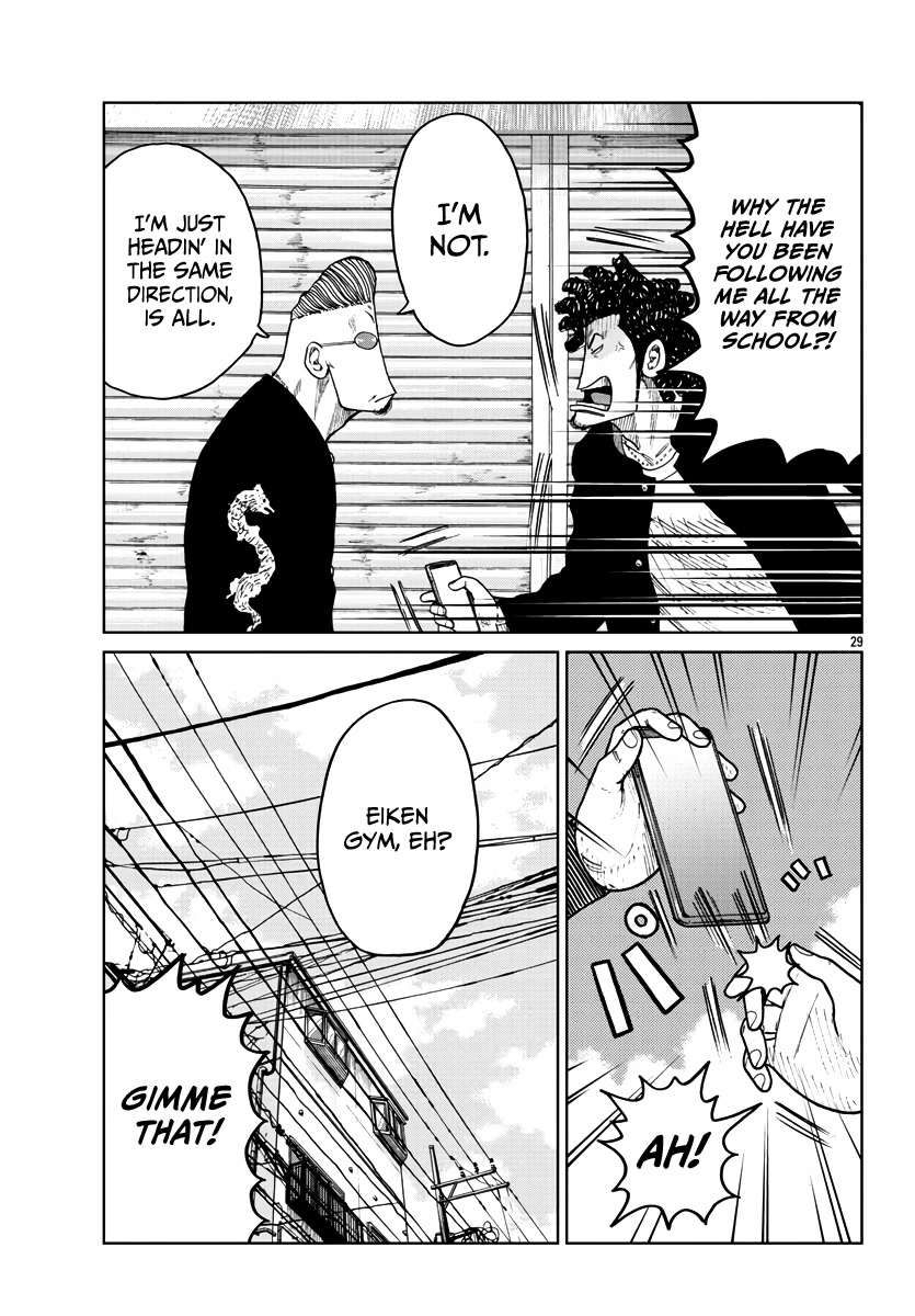 Worst Gaiden Mr. Zetton Chapter 31 page 30 - Chapter 31: Fight Club