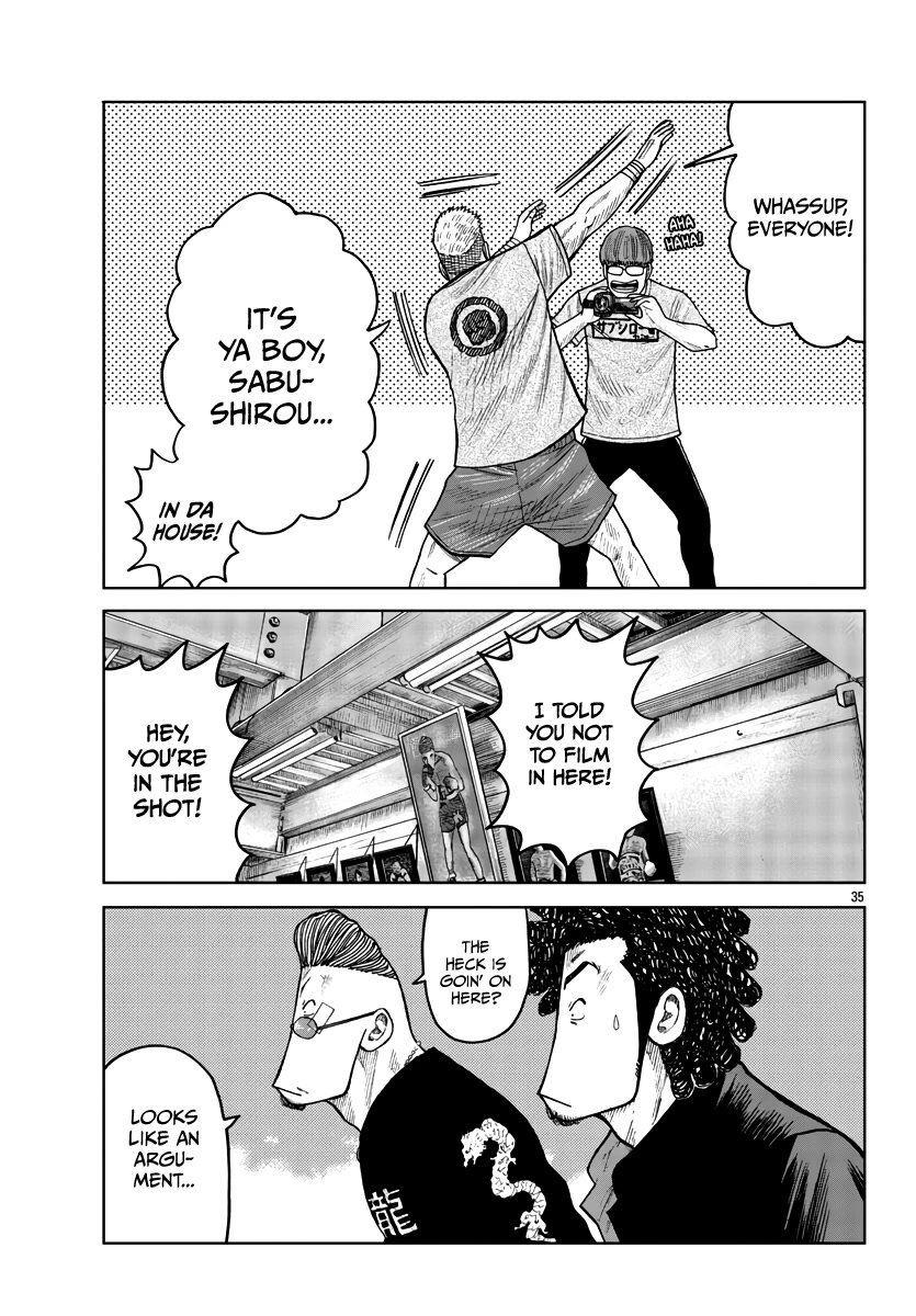 Worst Gaiden Mr. Zetton Chapter 31 page 36 - Chapter 31: Fight Club