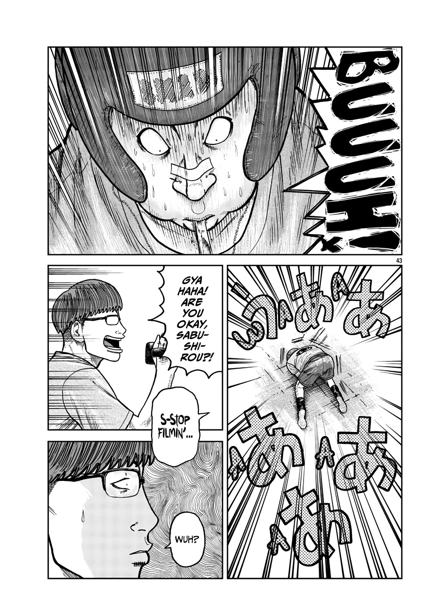 Worst Gaiden Mr. Zetton Chapter 31 page 44 - Chapter 31: Fight Club