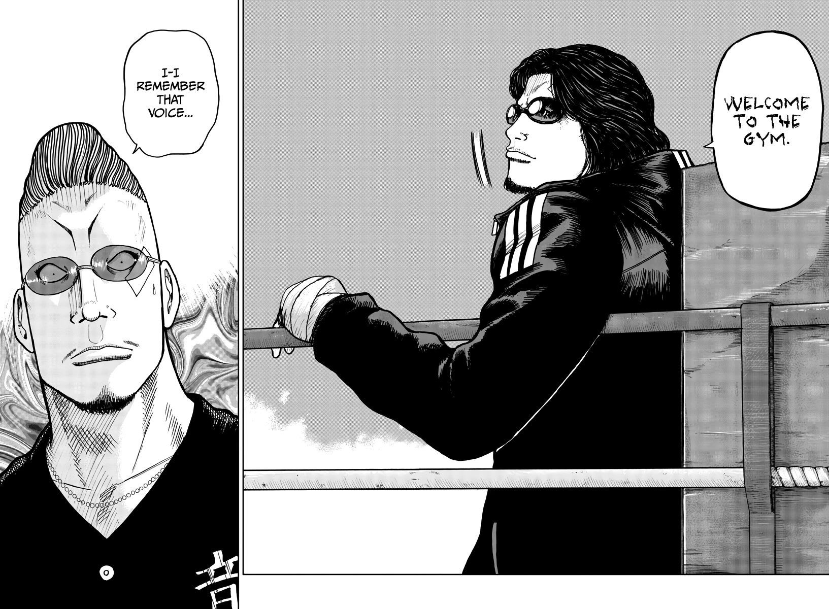 Worst Gaiden Mr. Zetton Chapter 31 page 47 - Chapter 31: Fight Club