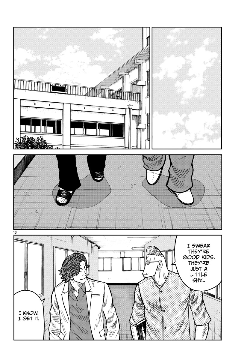 Worst Gaiden Mr. Zetton Chapter 32 page 11 - Chapter 32: School of Rock