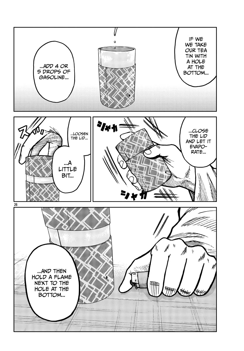 Worst Gaiden Mr. Zetton Chapter 32 page 27 - Chapter 32: School of Rock