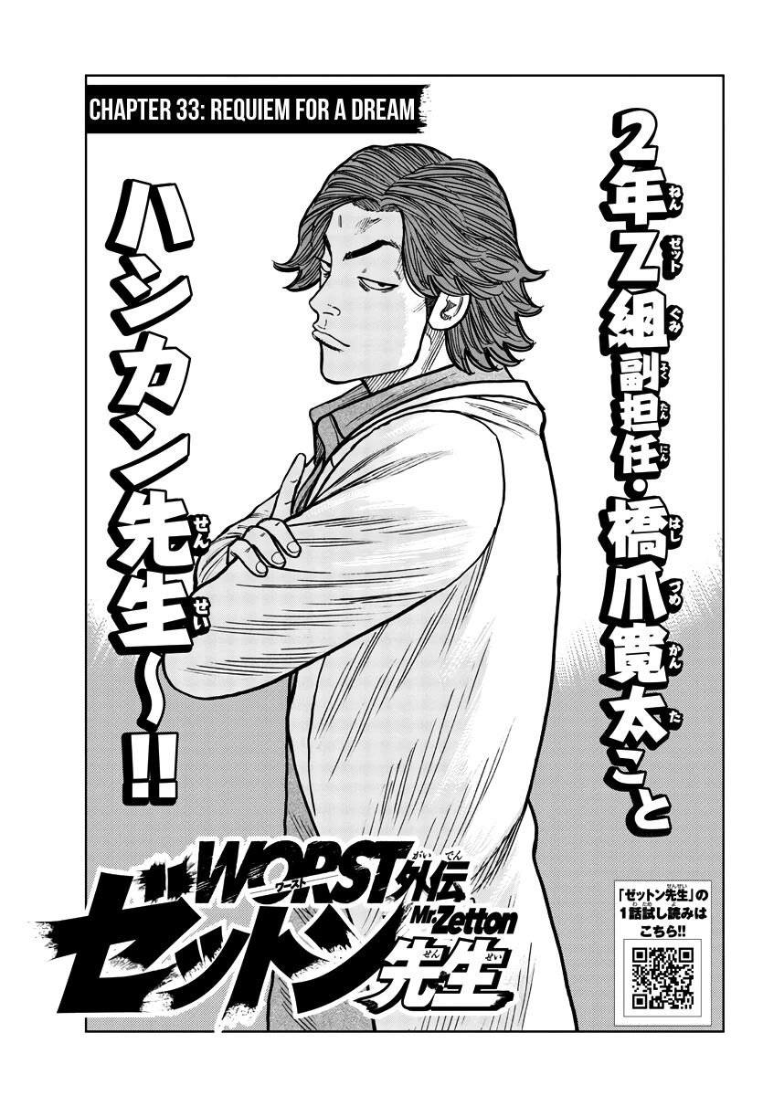 Worst Gaiden Mr. Zetton Chapter 33 page 2 - Chapter 33: Requiem for a Dream