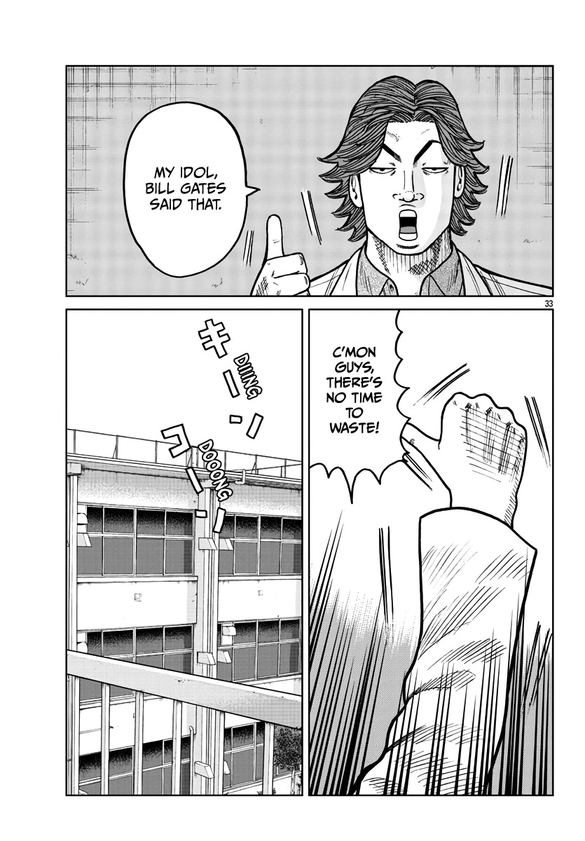 Worst Gaiden Mr. Zetton Chapter 33 page 34 - Chapter 33: Requiem for a Dream